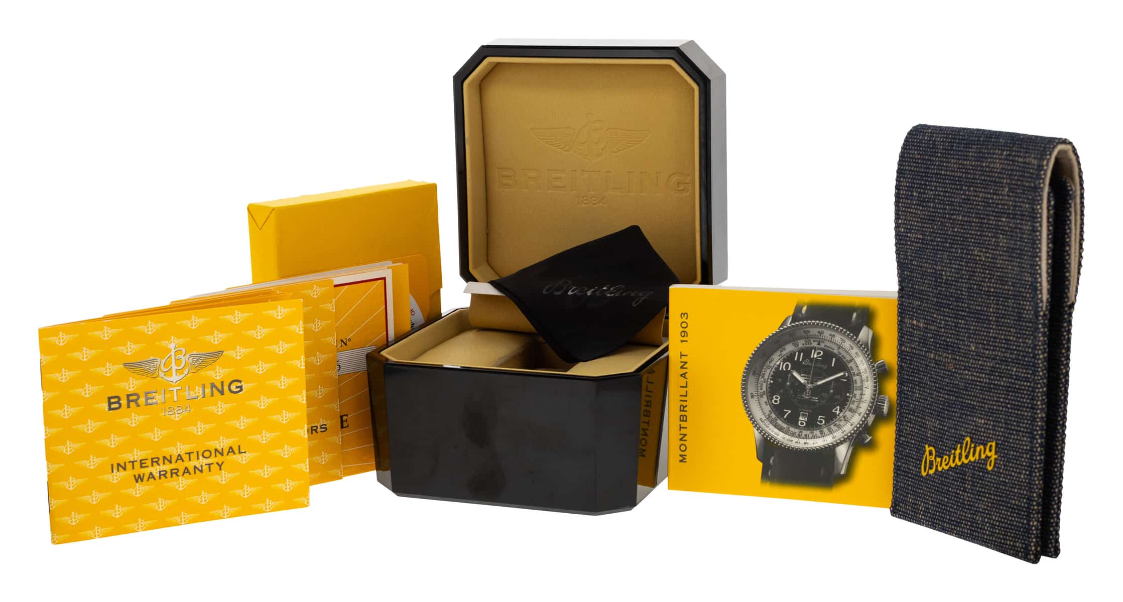 Breitling Montbrillant A35330 Breitling Montbrillant A35330